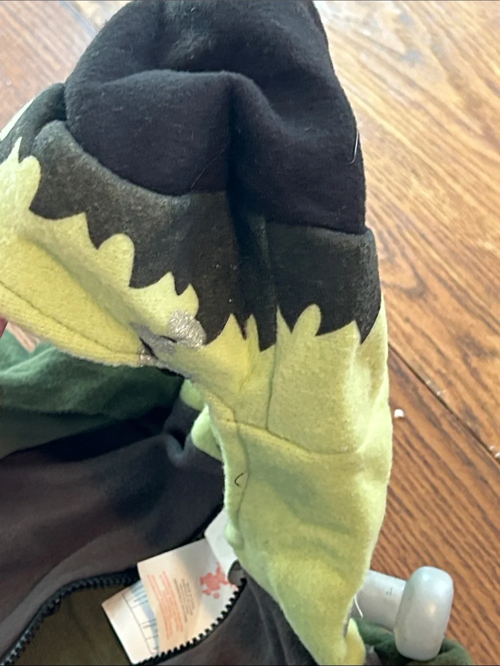Kids 🧒 Frankenstein Costume Hoodie & Pants Set Bonus Boo 👻 Bag